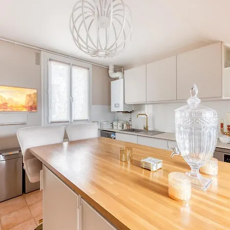 Apartament Escapade Luxe A Deux Pas Des Champs-elysees *