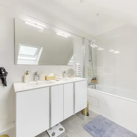 Escapade Luxe A Deux Pas Des Champs-elysees 公寓 *