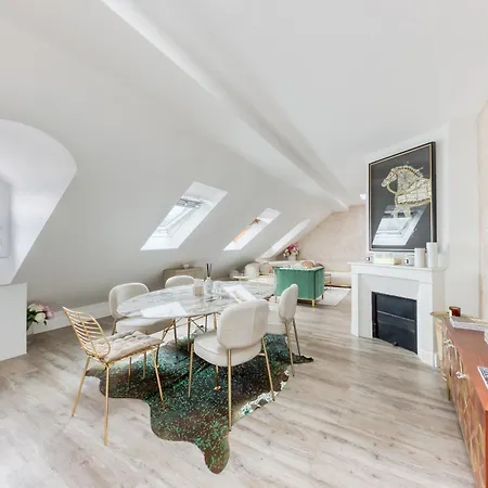 Apartament Escapade Luxe A Deux Pas Des Champs-elysees *