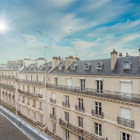 公寓 Escapade Luxe A Deux Pas Des Champs-elysees 巴黎